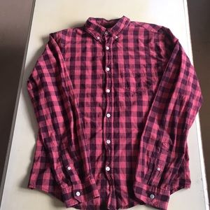 Men’s cotton button down